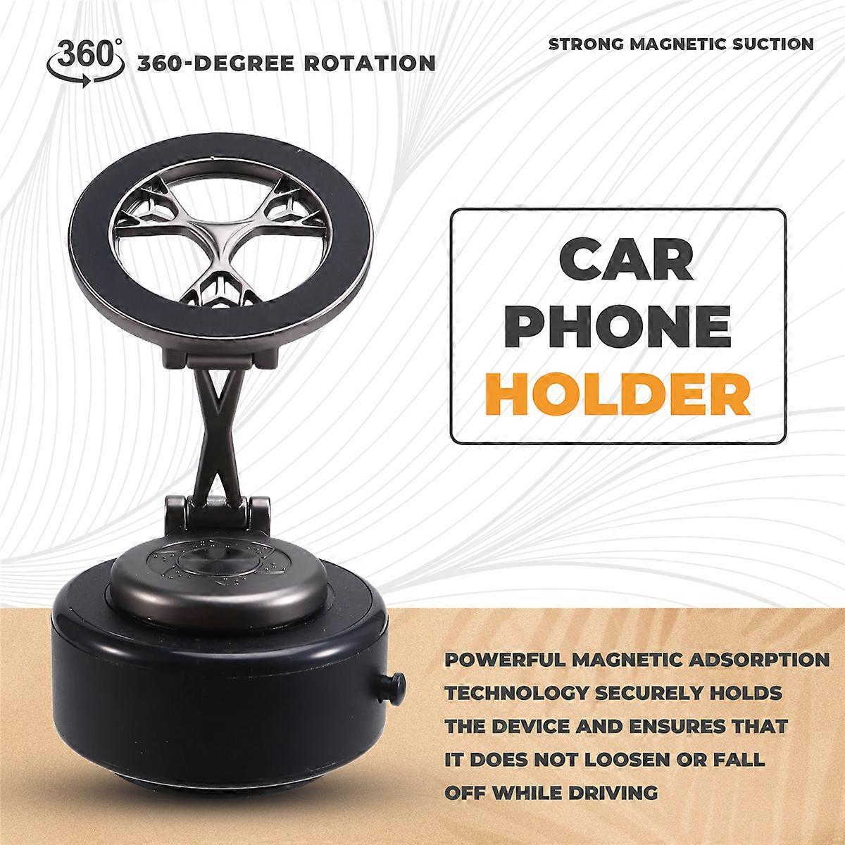 Car Phone Holder Magnetic Mount Navigation Phone Suction Bracket