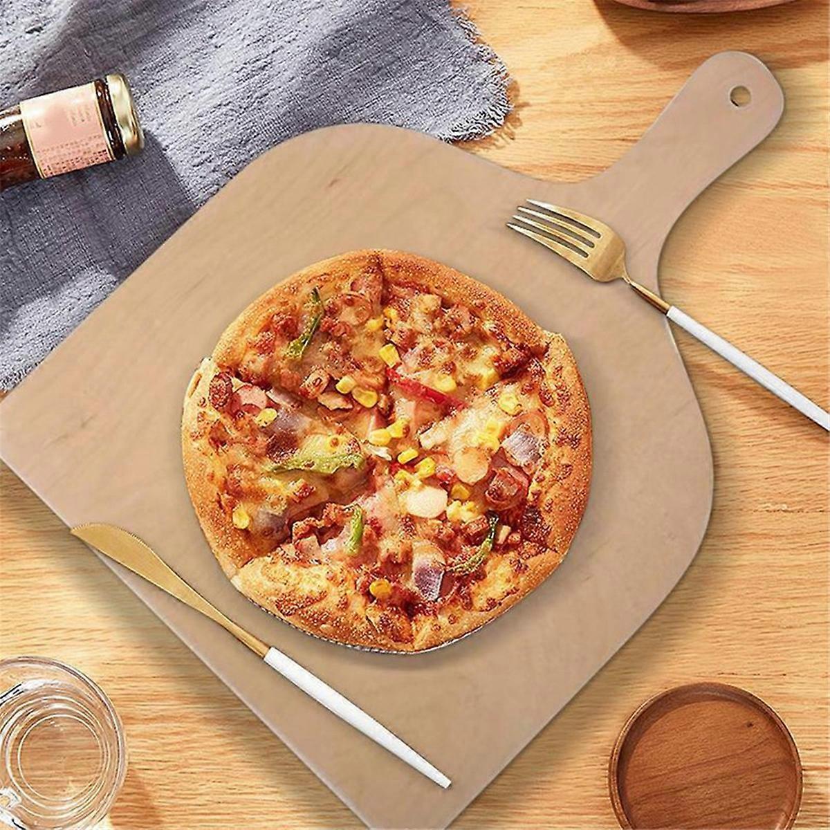 Utomhuspizzaspade i trä för hembakning av bröd