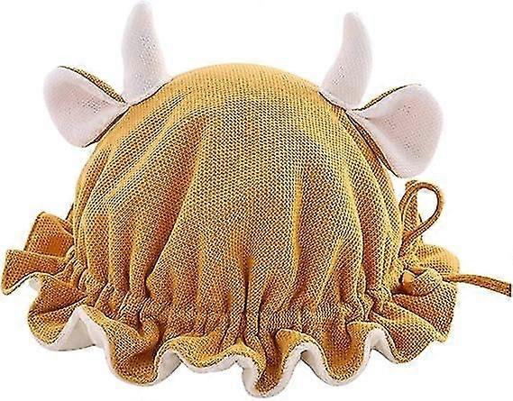 Newborn Cute Animal Shaped Floppy Cotton Cap Baby Boy And Girl Elastic Cap (red, One Size)