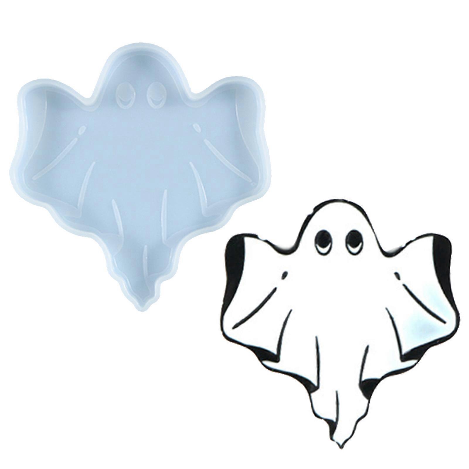 Halloween Skull Pendant Silicone Mold Spooky Charm Resin Molds Jewelry Making Epoxy Molds Decor Earrimg Pendant Molds