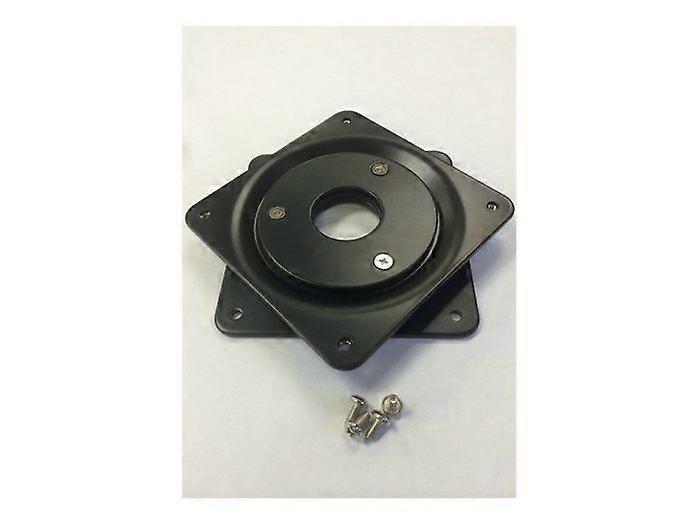 Touch Tablet Accessory - Not specified - Mounting Component - Rotating Tray - Black Color