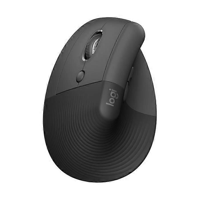 Mouse - Wireless - Logitech - Vertical Ergonomic Lift - Graphite - Left-handed