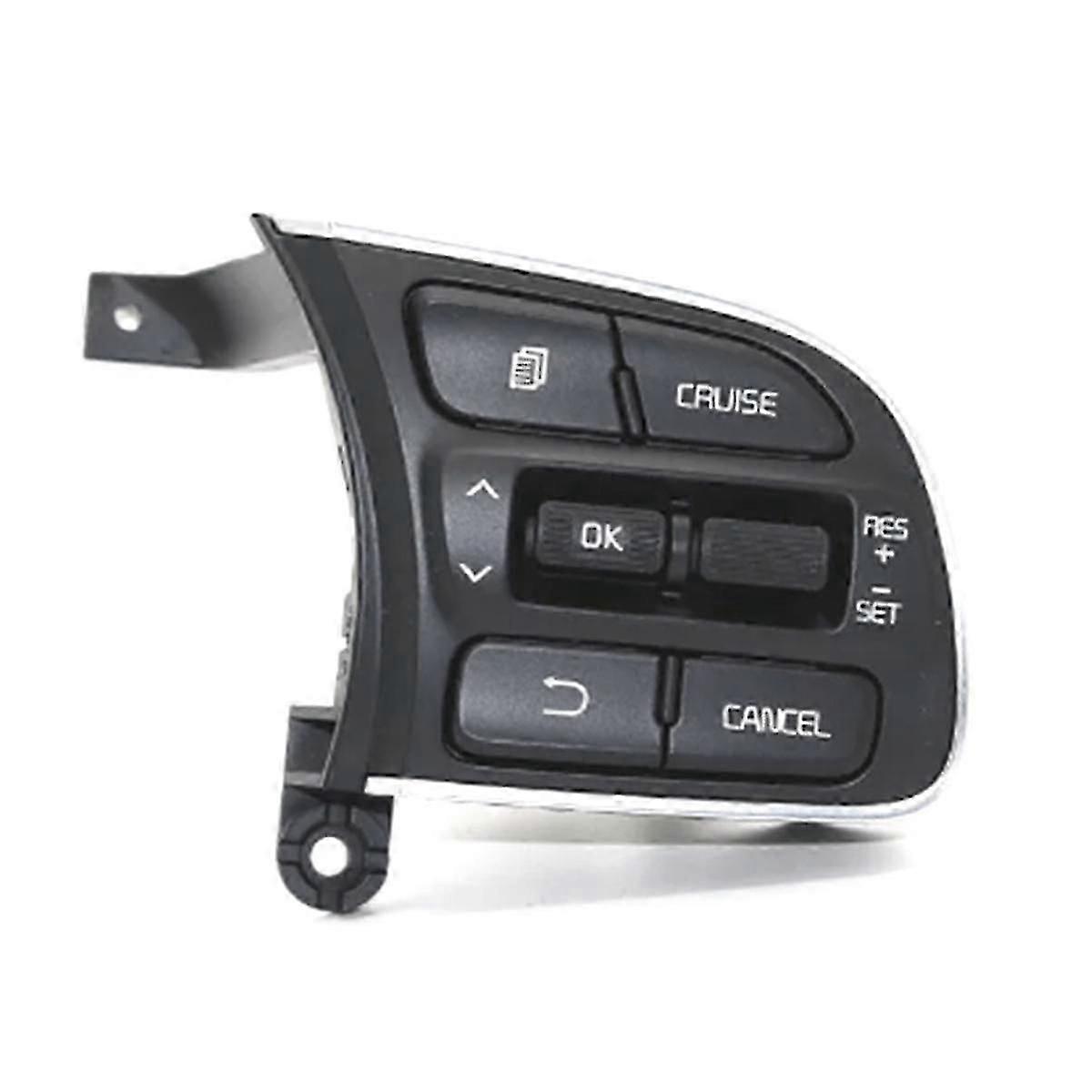 96720D4010 Car Cruise Control Switch Button Multi-Function Steering Wheel Switch for 2016-2018