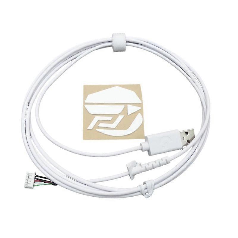 USB Cable and Feet Mice Line For Logitech G502 X Wired Mouse Replacement Wire