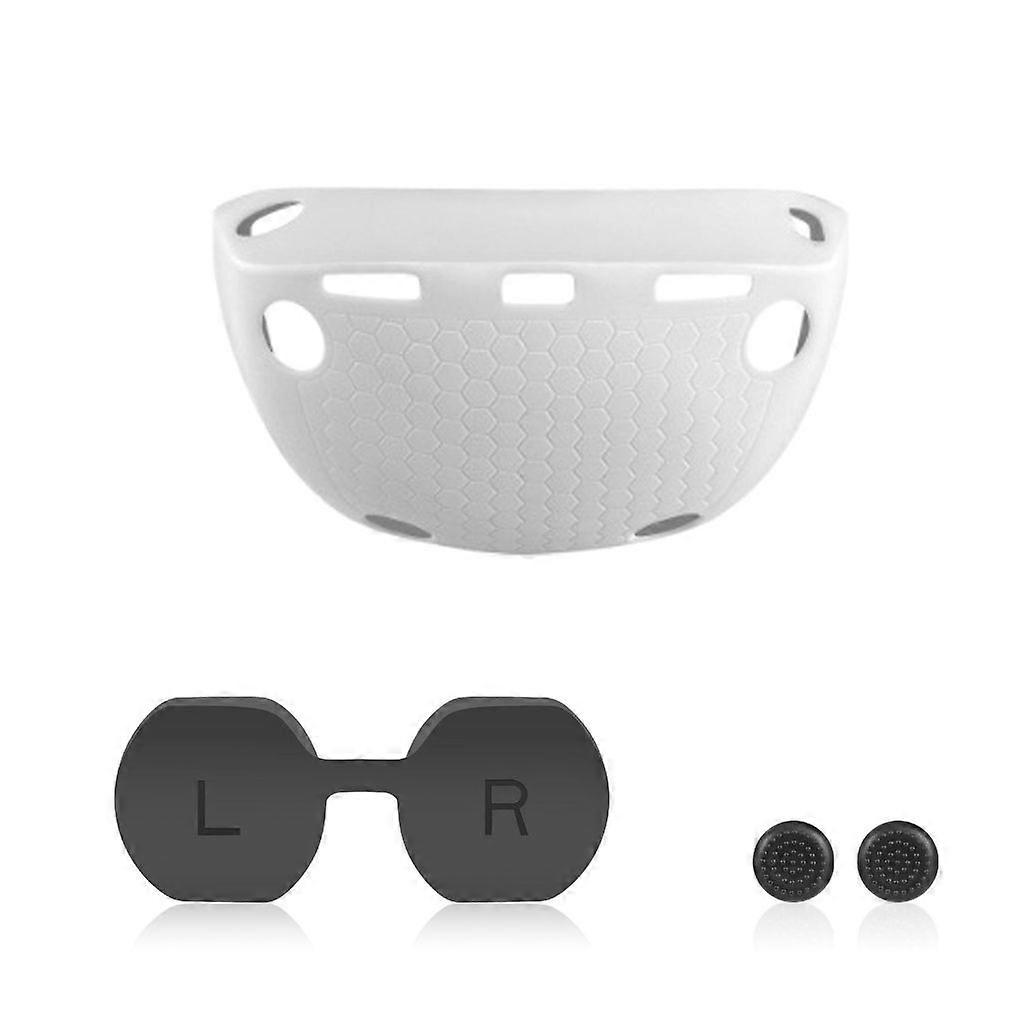 כיסוי סיליקון רך כיסוי נדנדה מגן עבור כיסויי עדשות אוזניות PS VR2