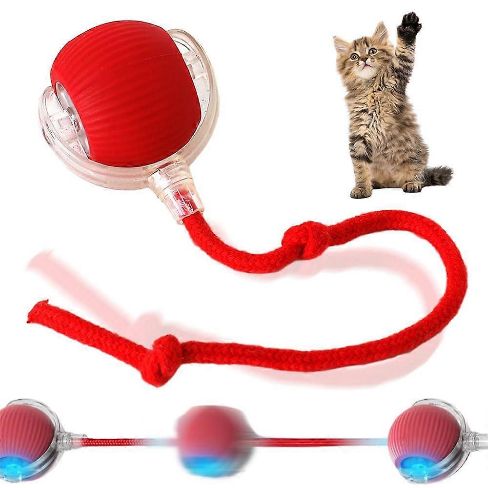 Upgraded Interactive Rolling Dog Ball Self Automatic Moving Cat Toy