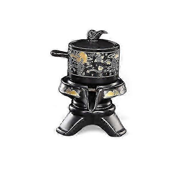 Coffee Tea Sets Ceramic High Temperature Resistant Teapot Classical Style Automatic Teapot