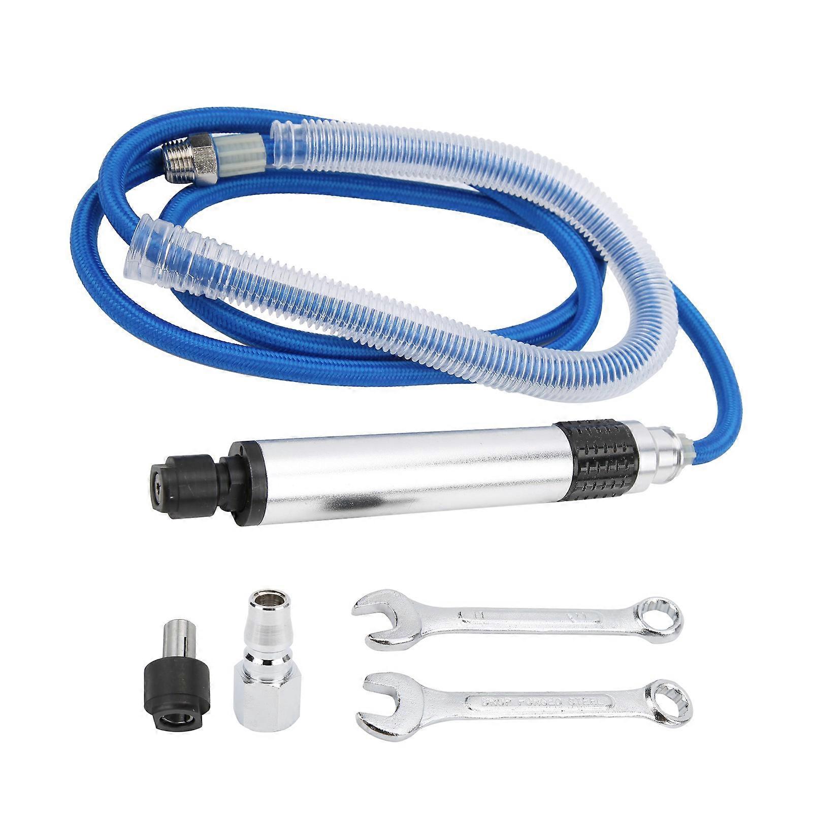 Pneumatic Polishing Machine KP‑609 Polisher with Adjustable Speed for Surface Grinding