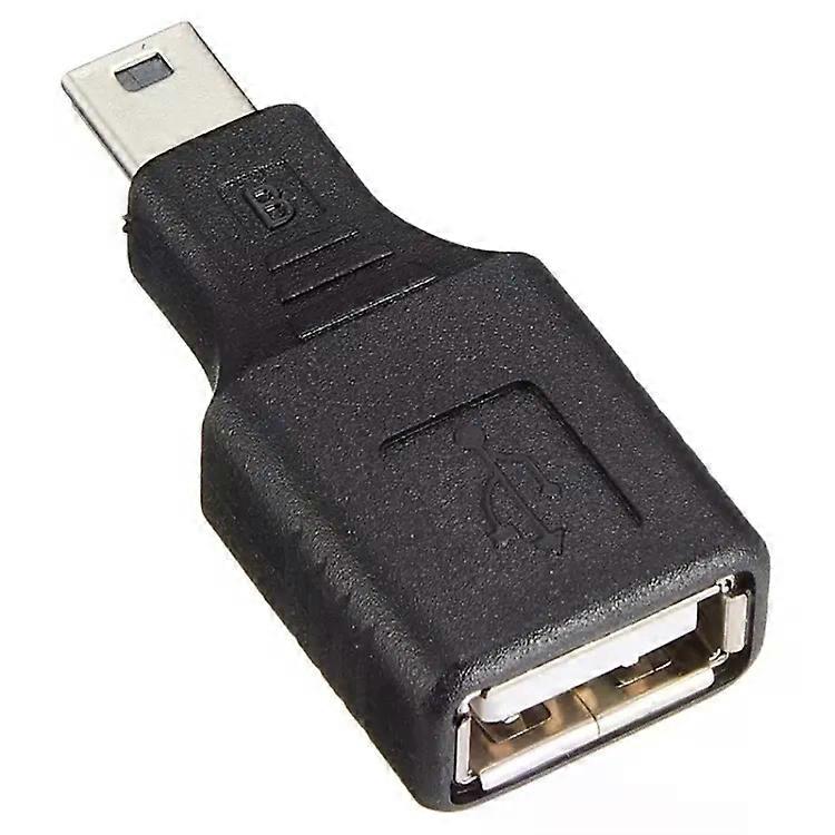 Mini USB to USB 2.0 Female Adapter with OTG Function -