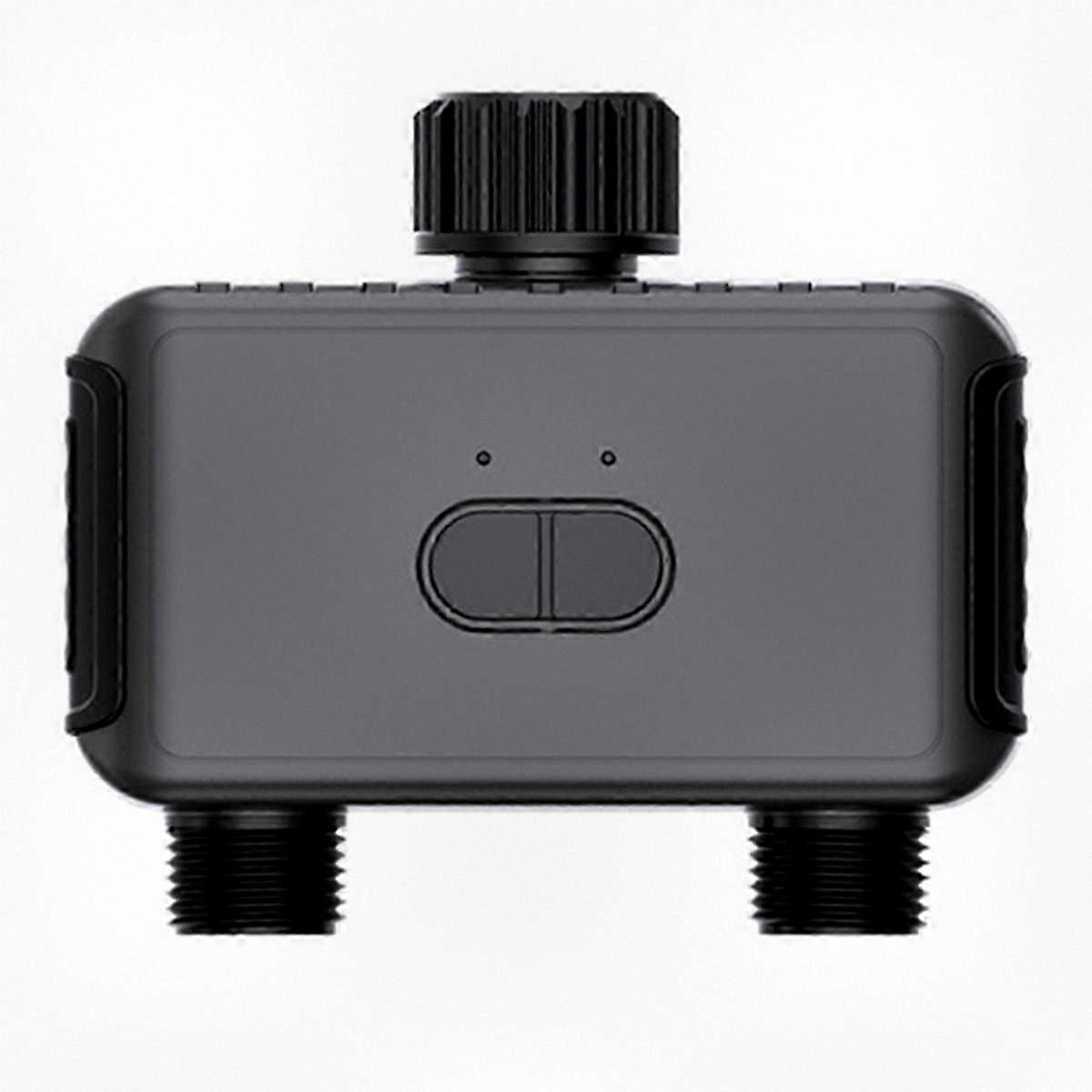 Bluetooth-Enabled Dual-Zone Water Valve for Garden Irrigation - Automatic Drip Sprinkler System Controller