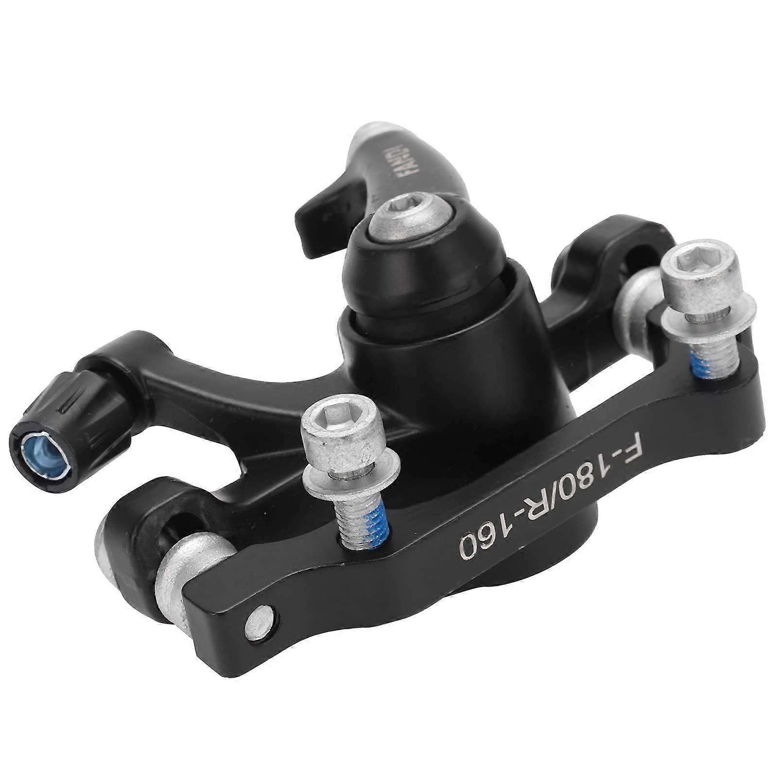 Disk Freni Ön Arka Bisiklet Fren Seti 160mm Alüminyum Disk Frenler Yüksek Performans Uyumlu MTB ve Yol Bisikletleri
