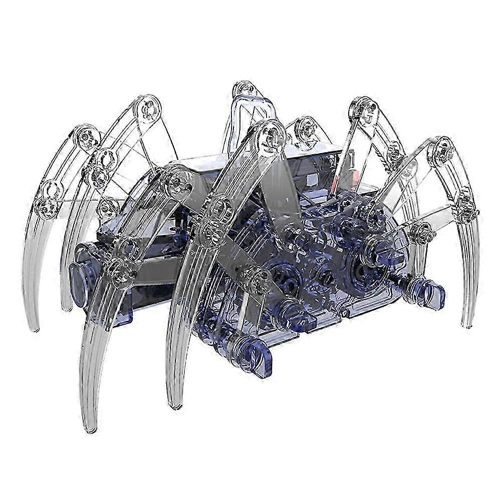 QB1016 Electronic Spider Robot DIY Children Educational Toy Assembled Kit