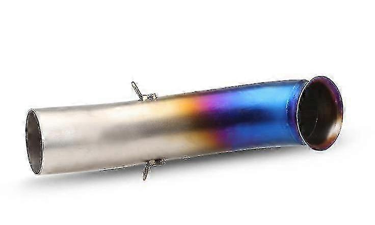 Exhaust Mid Pipe Eliminating Link Pipe Slip On For Duke 125 390 250 Duke Rc125 Rc390 2017 2018 2019 2020 Boris