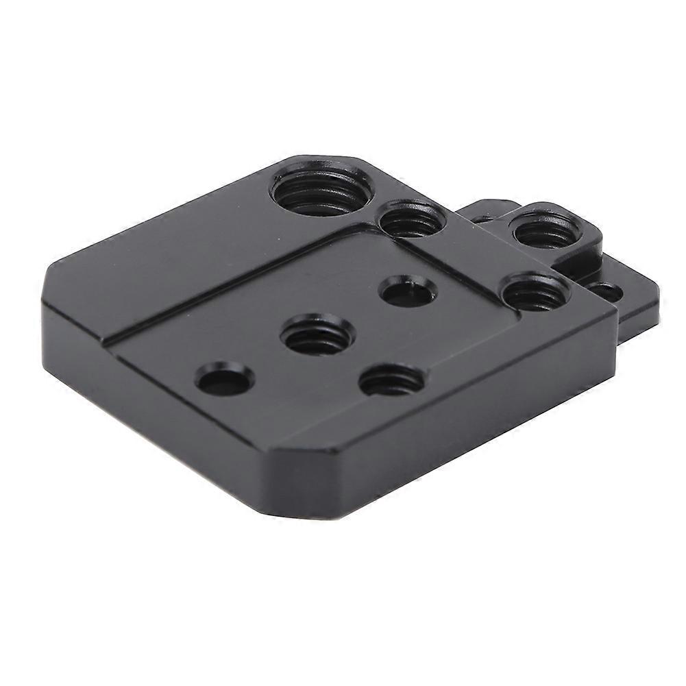 Light Microphone Expansion Board 3-Axis Stabilizer Accessory Black