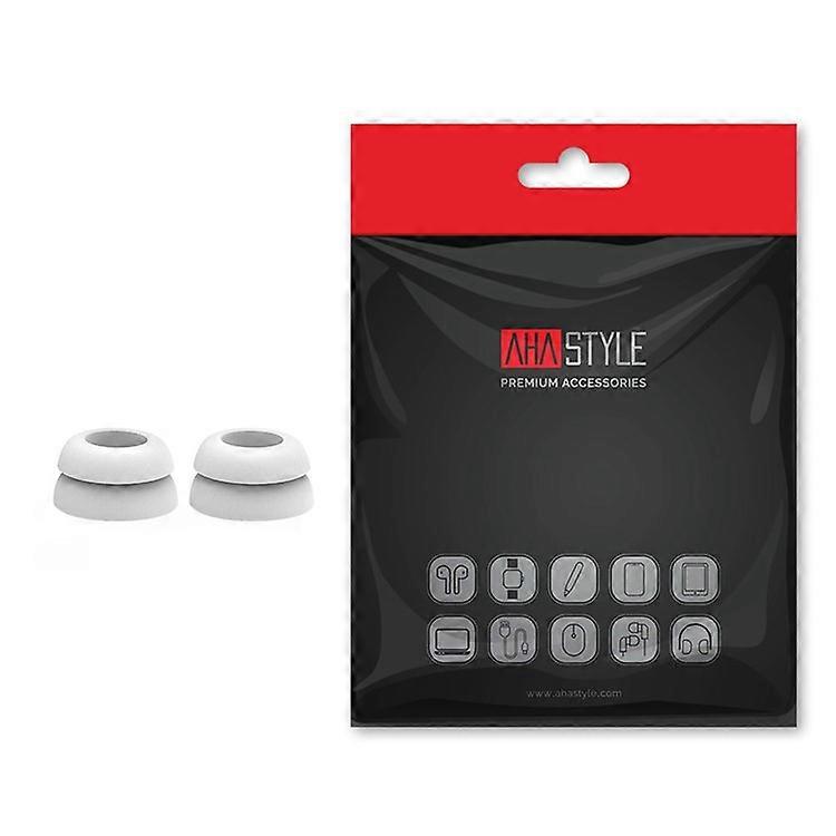 AHASTYLE PT168 One Pair Silicone Earphone Cap Compatible For Samsung Galaxy Buds Pro, Soft Comfortable Earphone Ear Tips Replaceme