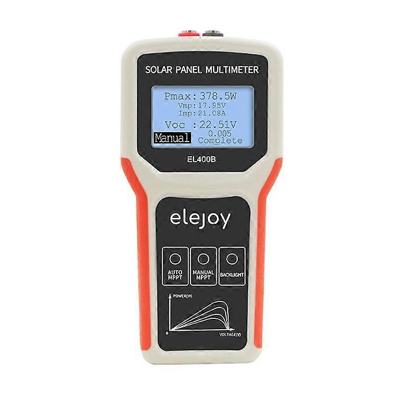 elejoy 400W MPPT Solar Photovoltaic Panel Multimeter EL400B