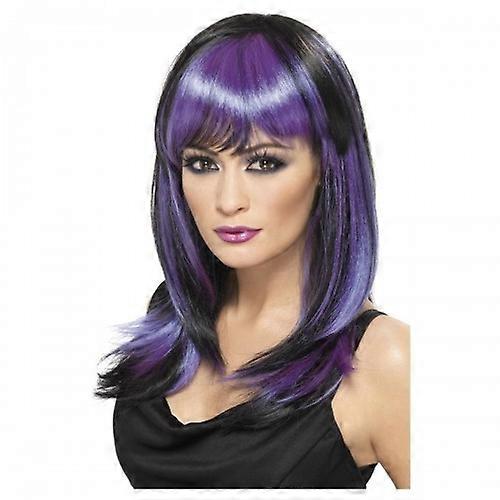 Smiffys Womens/Ladies Glamour Witch Wig