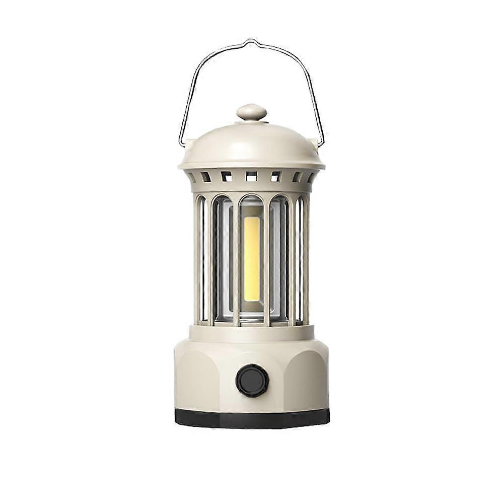 Outdoor Camping Lights Electric Lamp for Patio Garden Yard, White Landscape Decor, Waterproof, Energy Efficient, Table Lighting