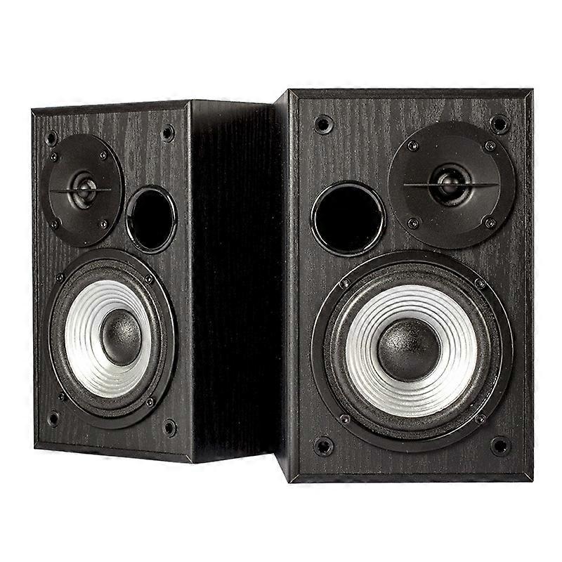 Edifier R980T Computer Wooden Speaker, US Plug R980T Black