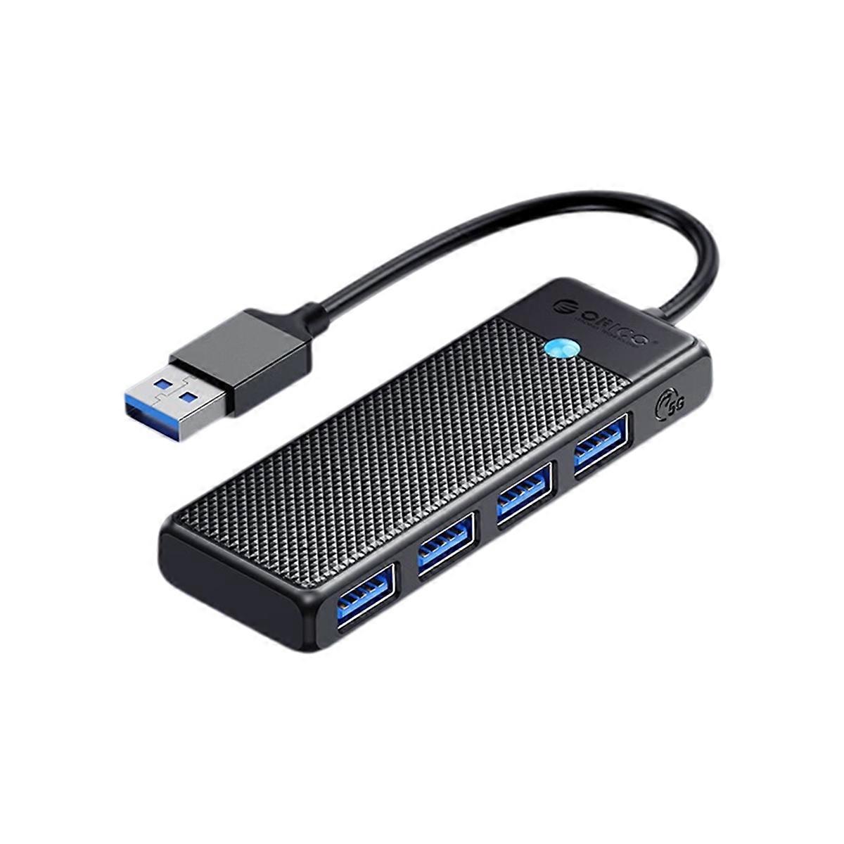 USB-A Docking Station 4-in-1 USB 3.0 Hub USB Splitter 5Gbps for PC Laptop Accessories