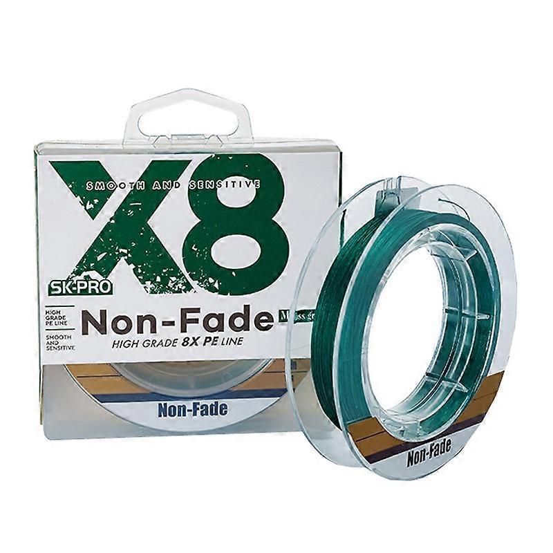 NON-FADE X8 150m 8 Code PE Pish Line, Line number: No. 0.8