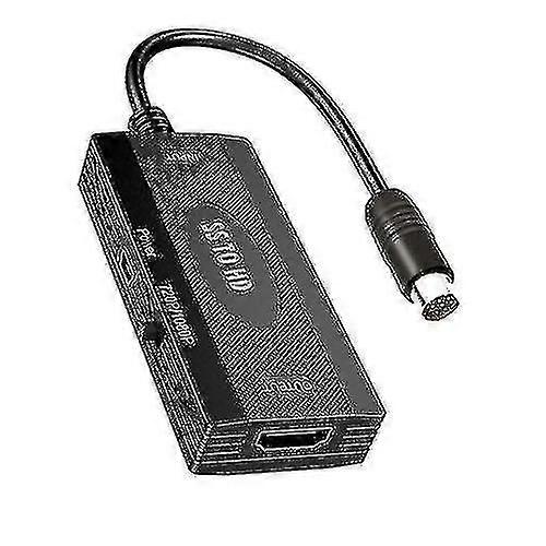 SSからHDMIへのコンバーターHDディスプレイTVアダプターツールセガサターンゲームコンソール用