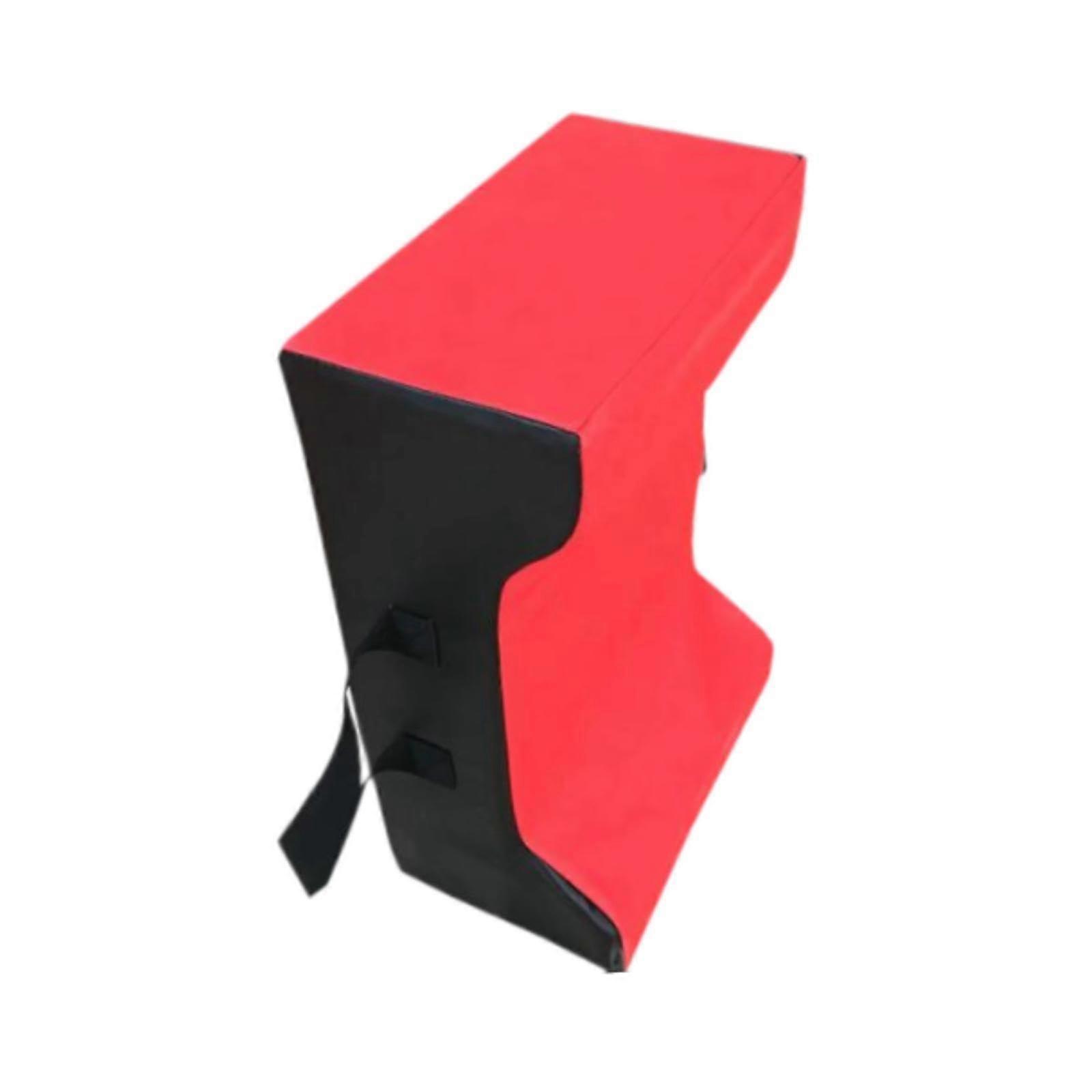 Wedged Football Tackle Pads for Rugby, Heavy-Duty Blocking Equipment, Indoor Use, Durable Foam Design