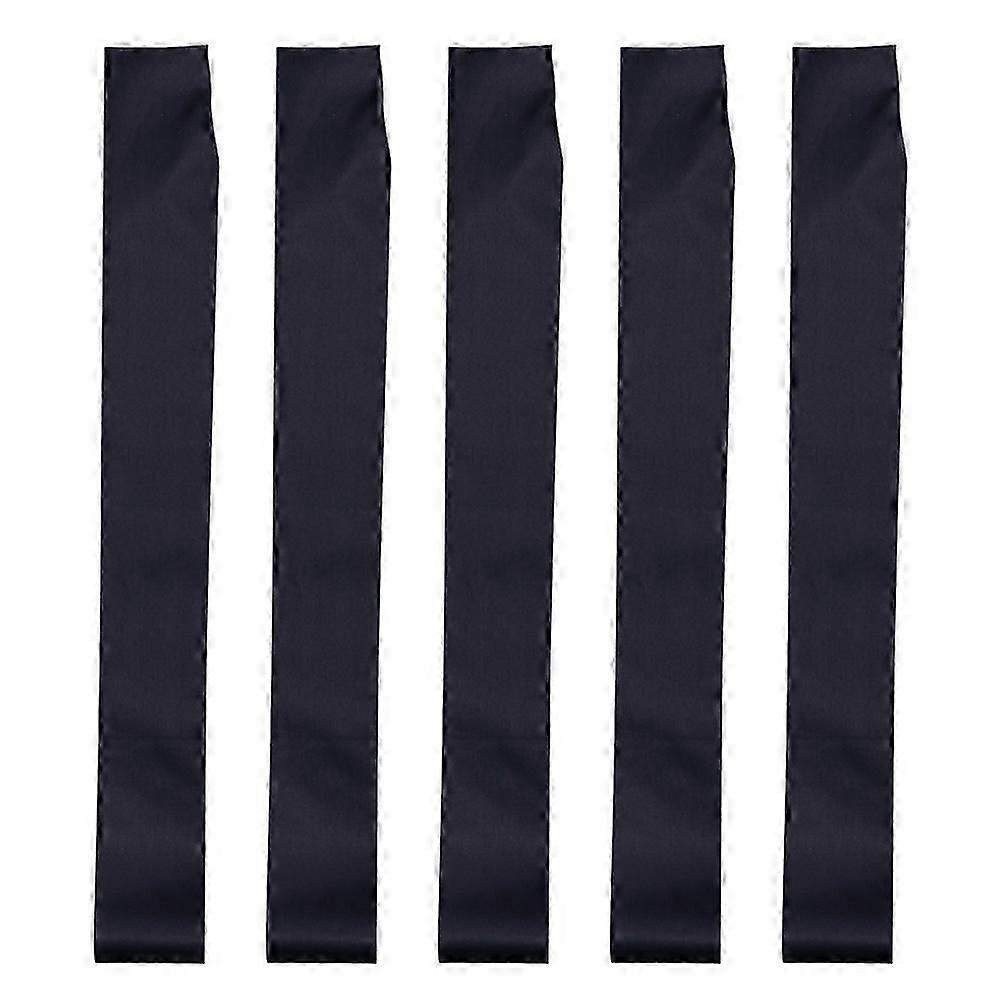 5Pcs Delicate DIY Sashes Multi-function Party Sashes Daily Gathering Printing Sashes