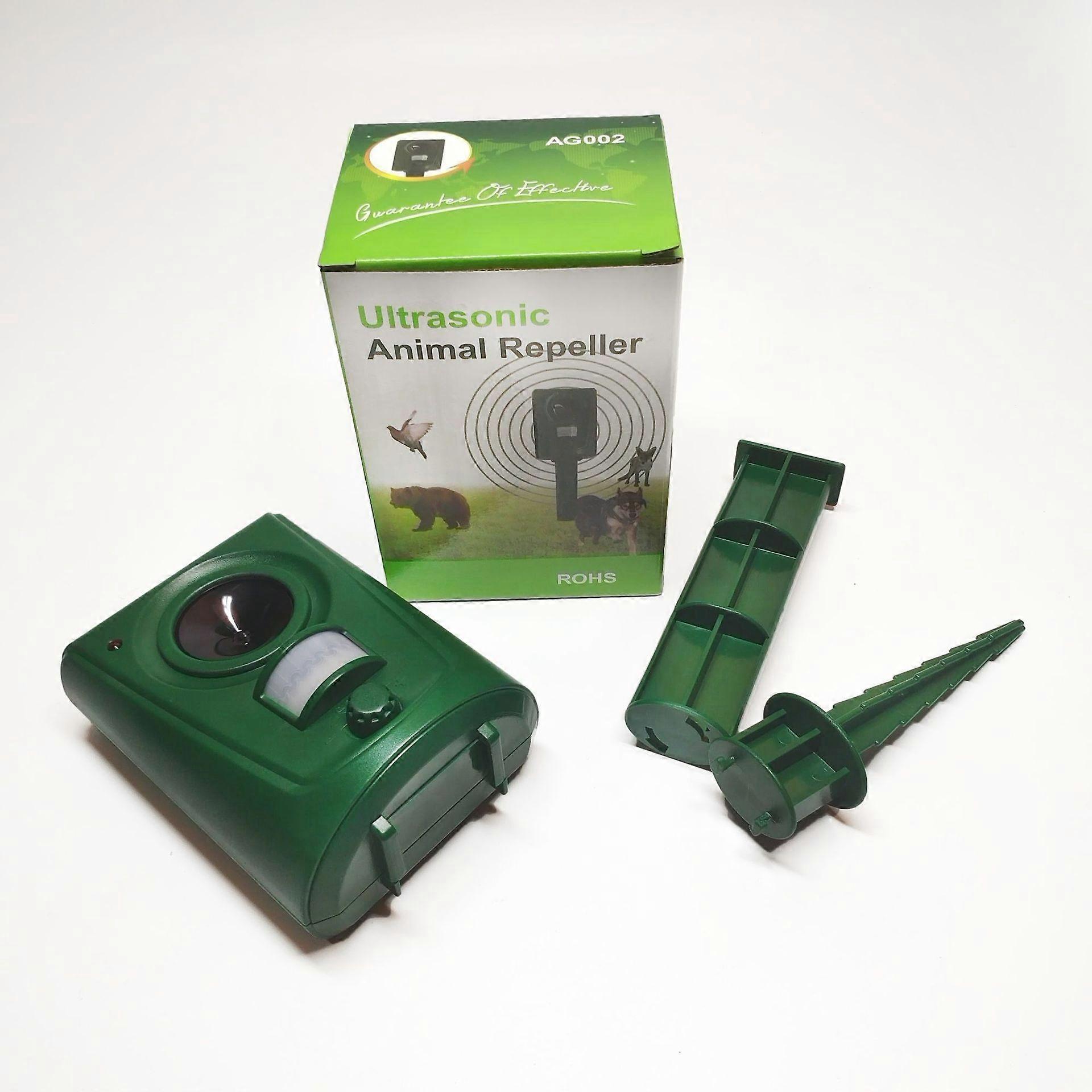 Outdoor Ultrasonic Rat Repeller Animal Repeller