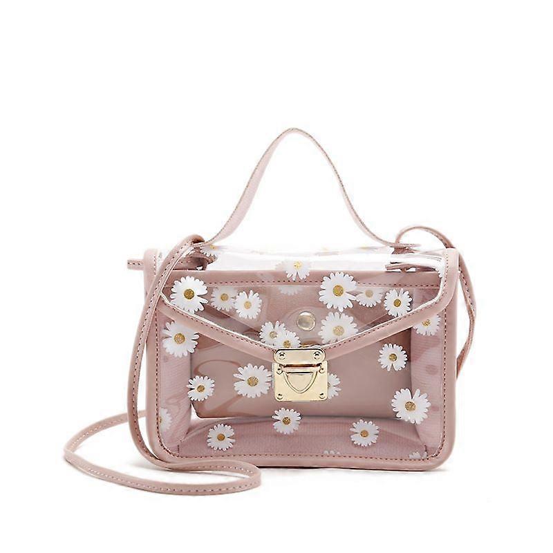 Sac messager transparent pour femme
