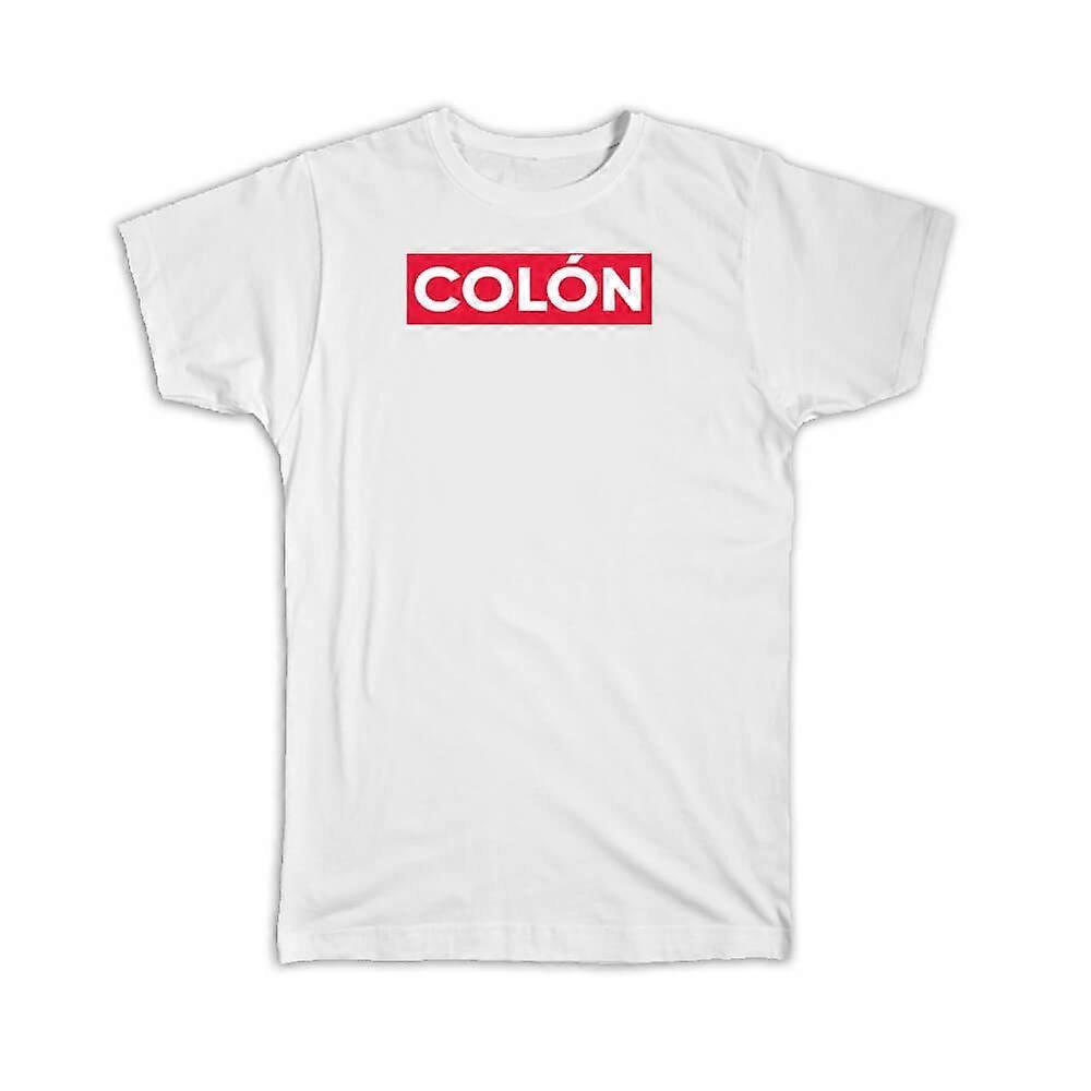 Gift T-Shirt: Colon Panama Red