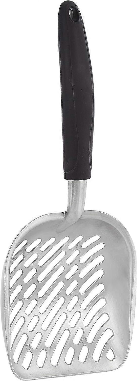 Metal Pet Dog Cat Litter Scooper Shovel Remover with Long Handle for Pets