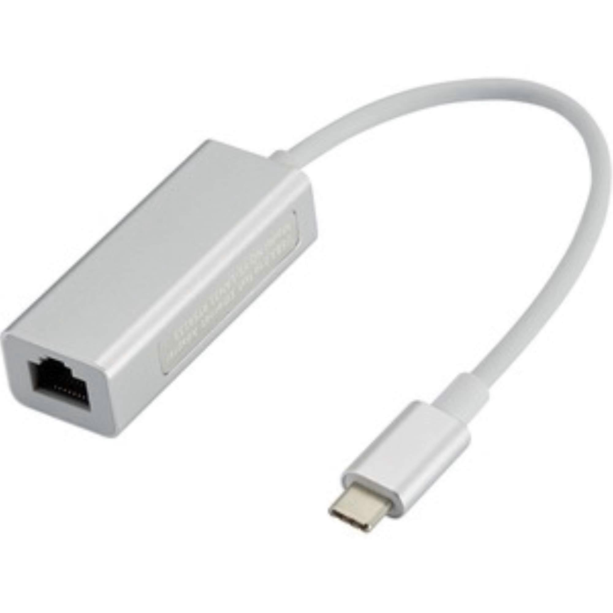 USB 3.1 Type C USB-C HUB ETHERNET Network LAN Card ADAPTE