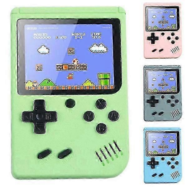 Built in 500 Classic Games Retro Video Game Console Kids Gift