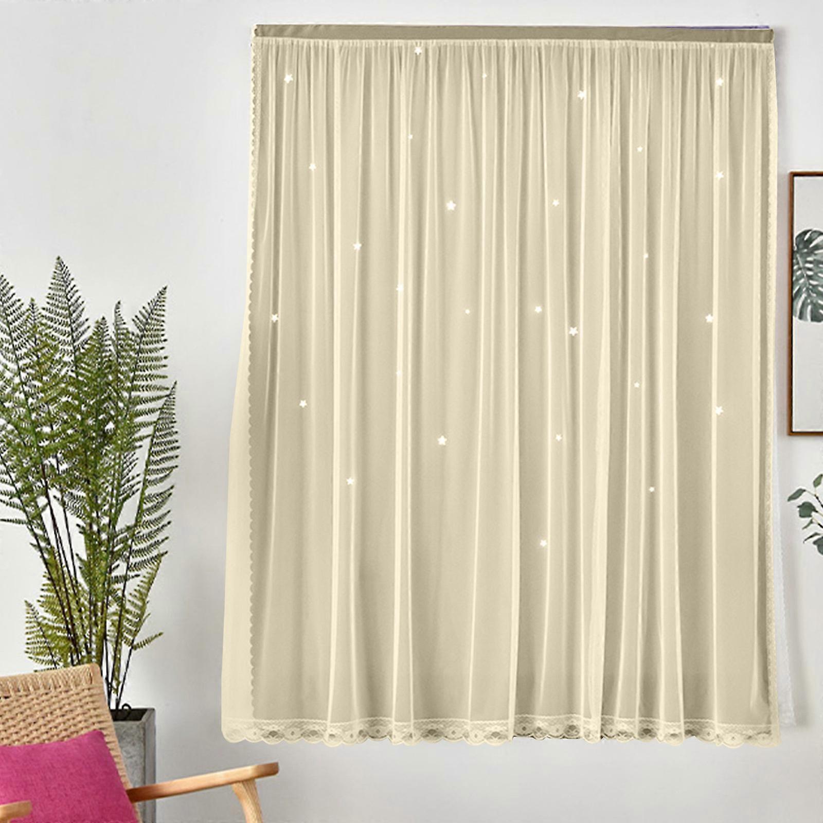 Cortinas Painel de Cortina Par 39 Polegadas X 59 Polegadas Cortina Overlay Cortinas Elegantes Para Quarto pp560