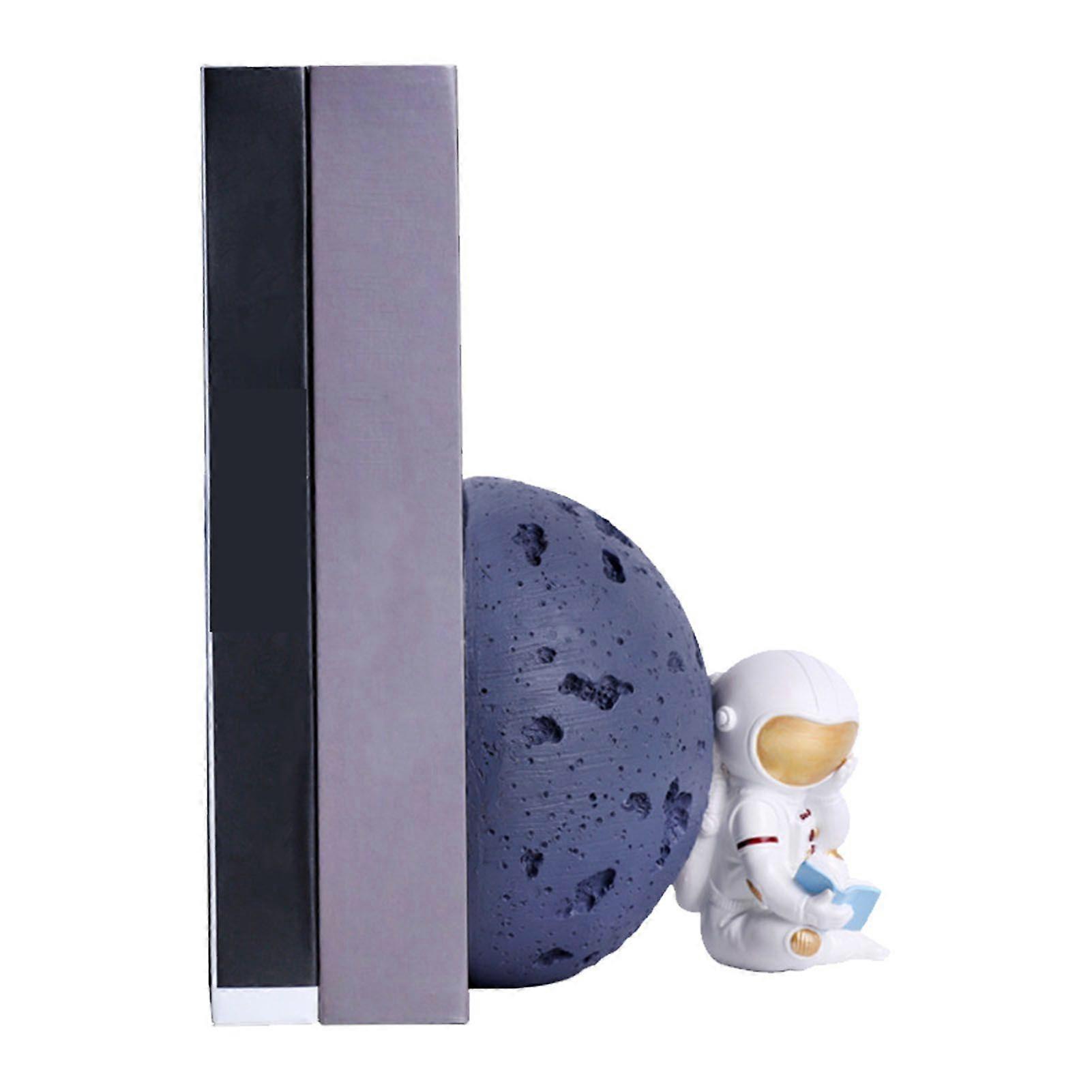 Cartoon Bookends Resin Decorative Practical Office Book Support