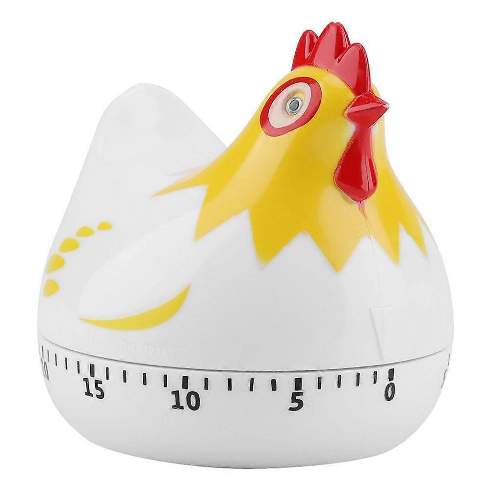 Chicken Pattern Countdown Kitchen Timer for Cooking Baking