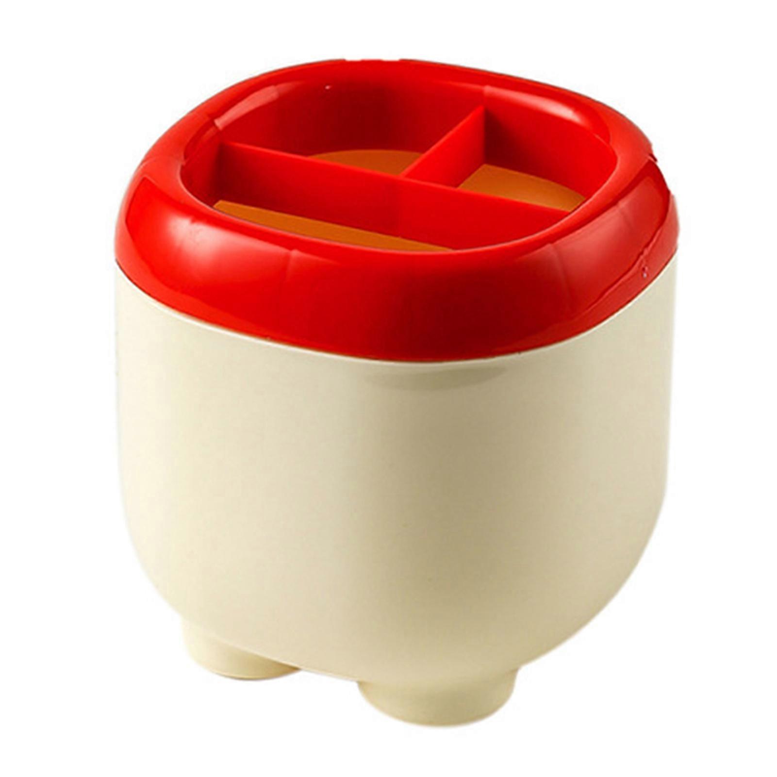 Plastic Pen Stand for Study Table Desk Pencil Holder Cartoon Cute Design Large Capacity Organizer