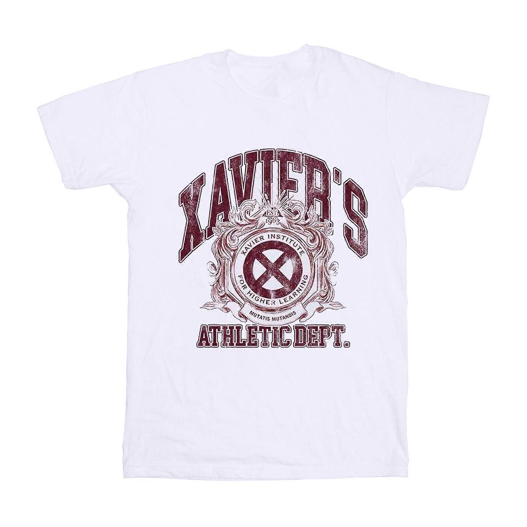 Marvel Childrens/Kids X-Men Athletic Dept: Profesor X Camiseta