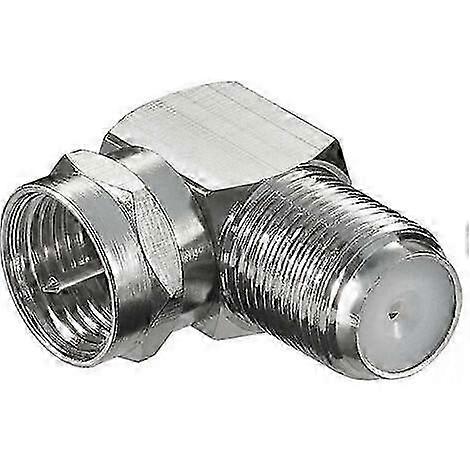 Bağlantı: F-fiş F-jak, 90 derece açılı, İngiliz F-başlı düz başlı döner başlıklı set üstü kutu dönüştürme başlığı.