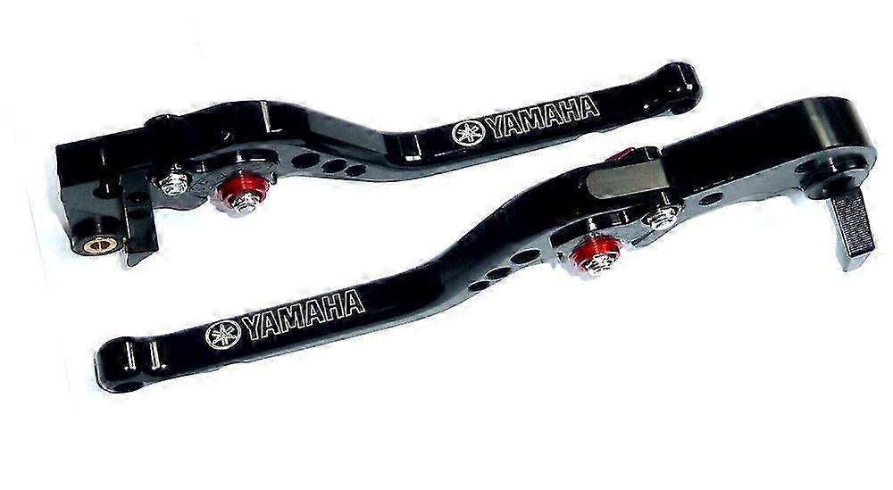 Excellent Yamaha R7 2022-2024 Set Leve Freno + Frizione Lunghe Nere Track Race Road Enpress