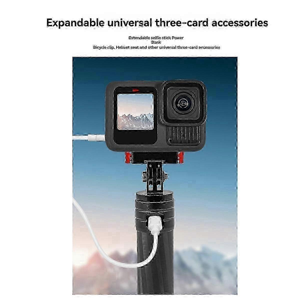 Magnetic Quick Release Base for Hero 13 Extension Mount Adapter Bracket Accessories