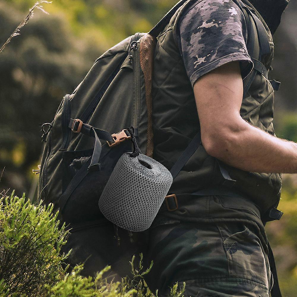 TOMSHOO 220/350/450/600ml Κούπα τσαγιού καφέ φλυτζάνι διπλού τοιχώματος τιτανίου για το γραφείο στο σπίτι Υπαίθριο κάμπινγκ Πεζοπορία Backpacking Πικνίκ
