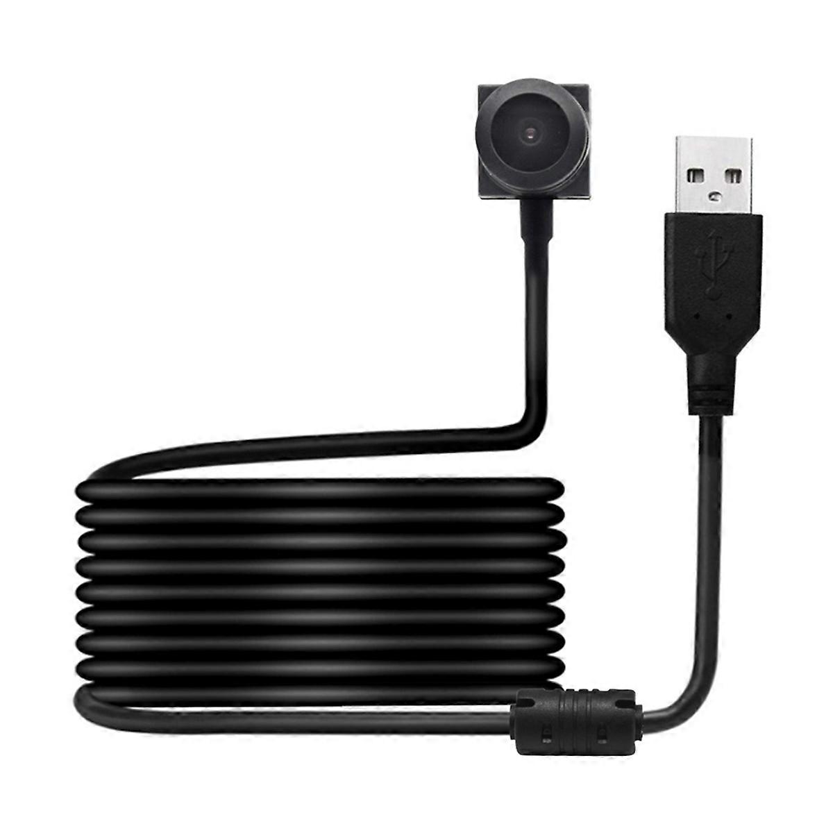 1080P HD Webcam Mini USB Camera with Lens Webcam for PC Laptop CCTV Outdoor Camcorder Video Security