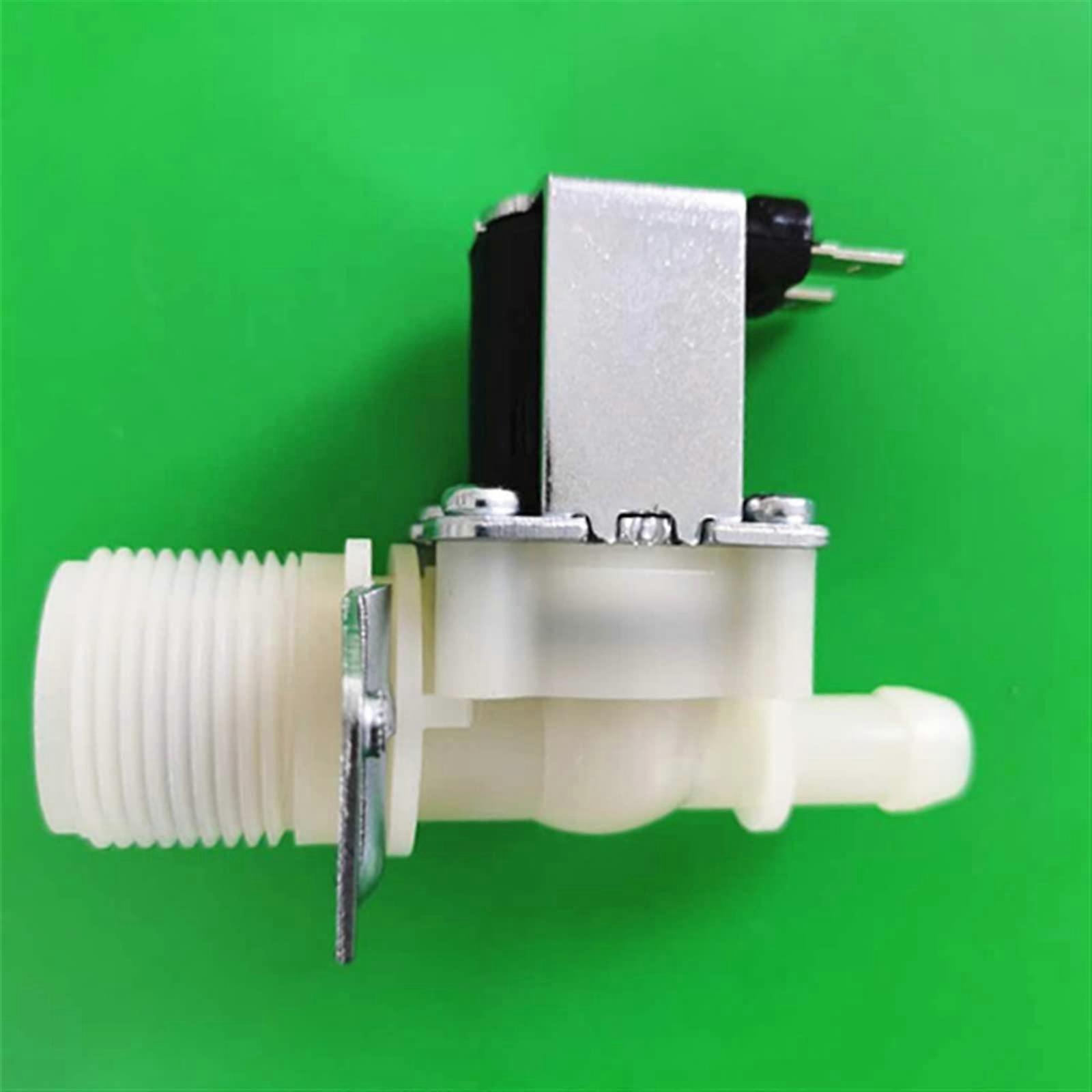 3/4" Thread Inlet Solenoid Valve for Washing Machine, Dishwasher, Ice Maker, Water Purifier, AC110V, 12mm Size, 1 Piece