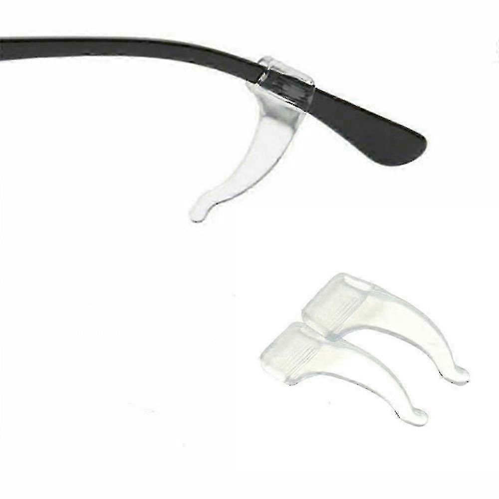 10/20pcs Spectacles Ear Hooks Grip Holding(kui) Soft Silicone Temple Tip Cover Non-slip Glasses