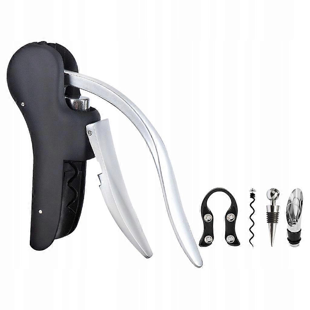 Bottle Opener Corkscrew Set Goose Head