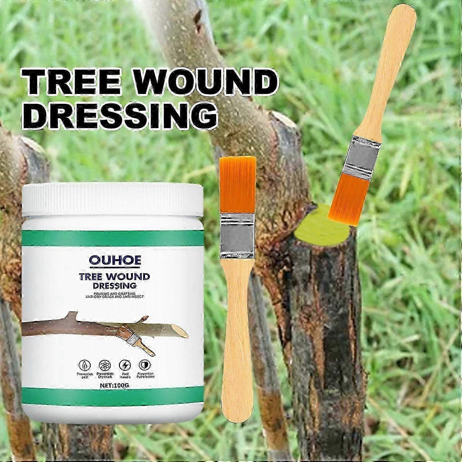 OUHOE Large Tree Wound Healing Agent, Plant Coating Daub Trees Take Root Callus Ointment