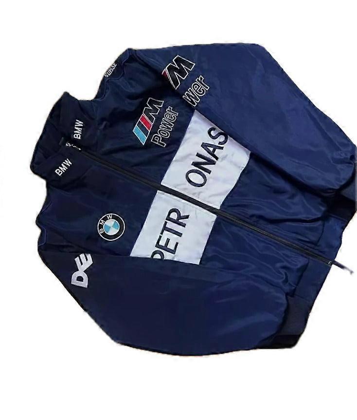 Embroidered Bmw Racing Jacket