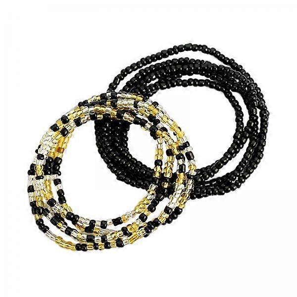 Boho Chic Waist Bead Chains Set for Summer Vibes